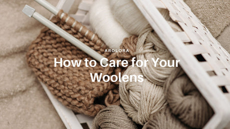 How to Care For Your Woolens