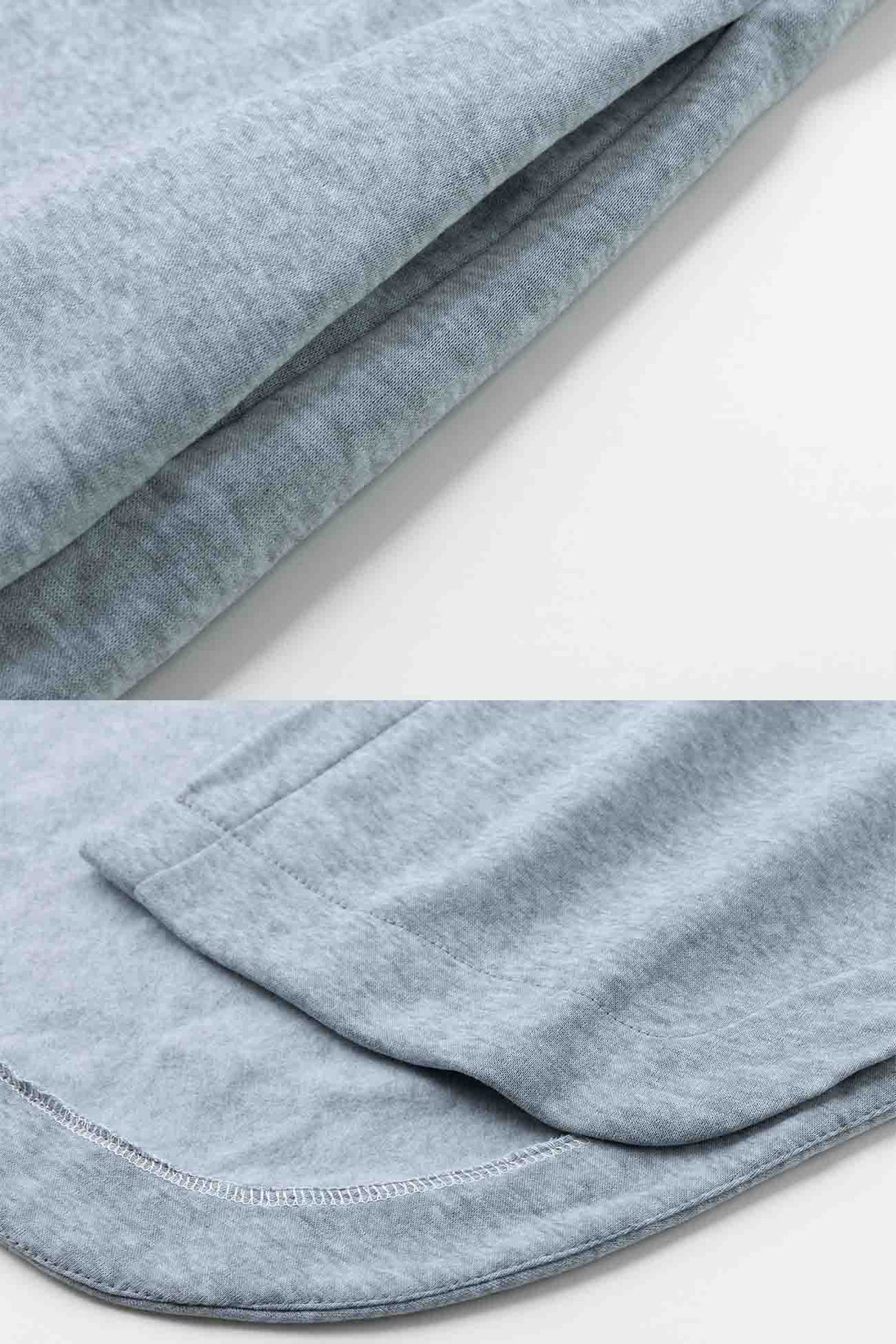 Hooded Pocket Button-up Coat