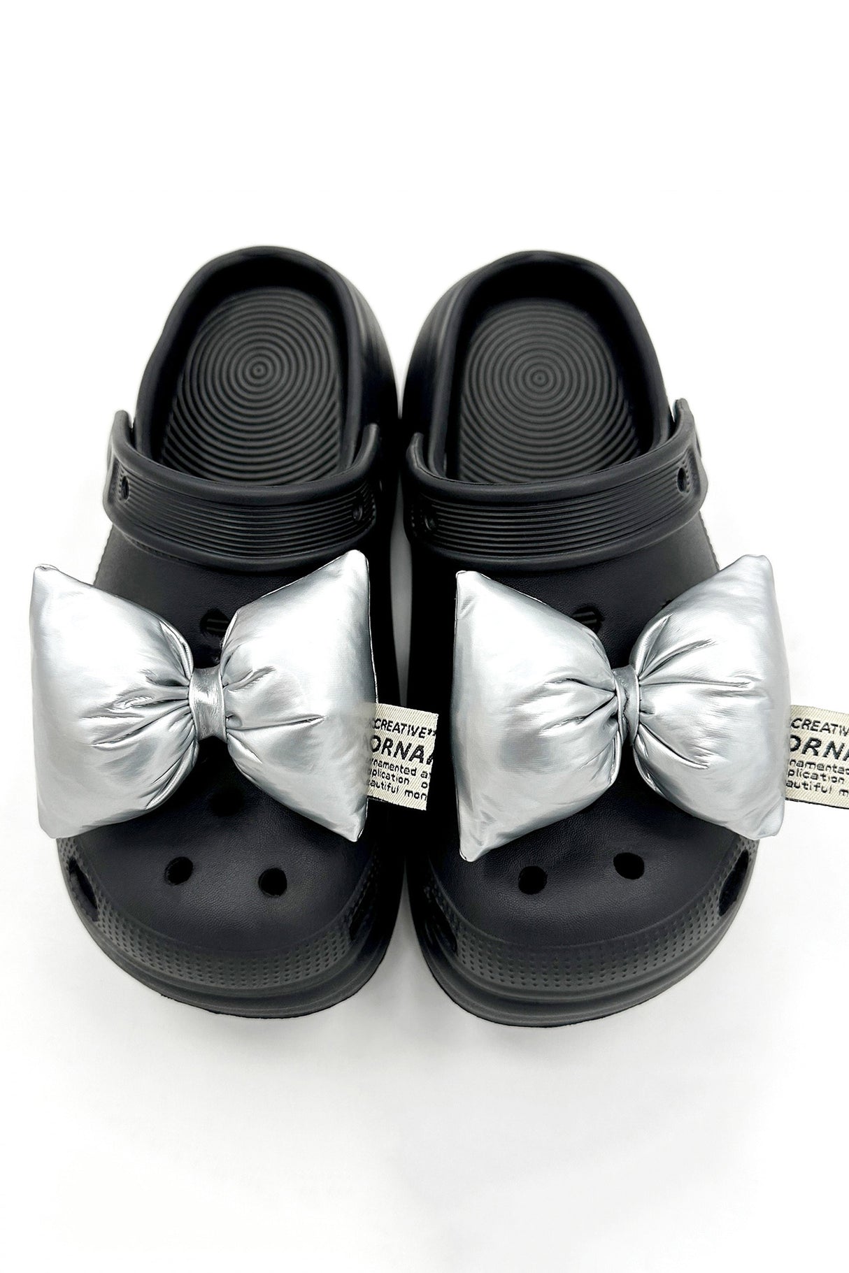 Solid Color High Heel Clog