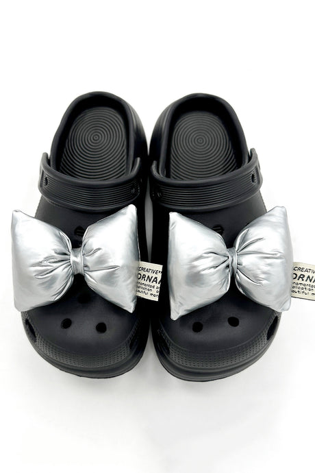 Solid Color High Heel Clog