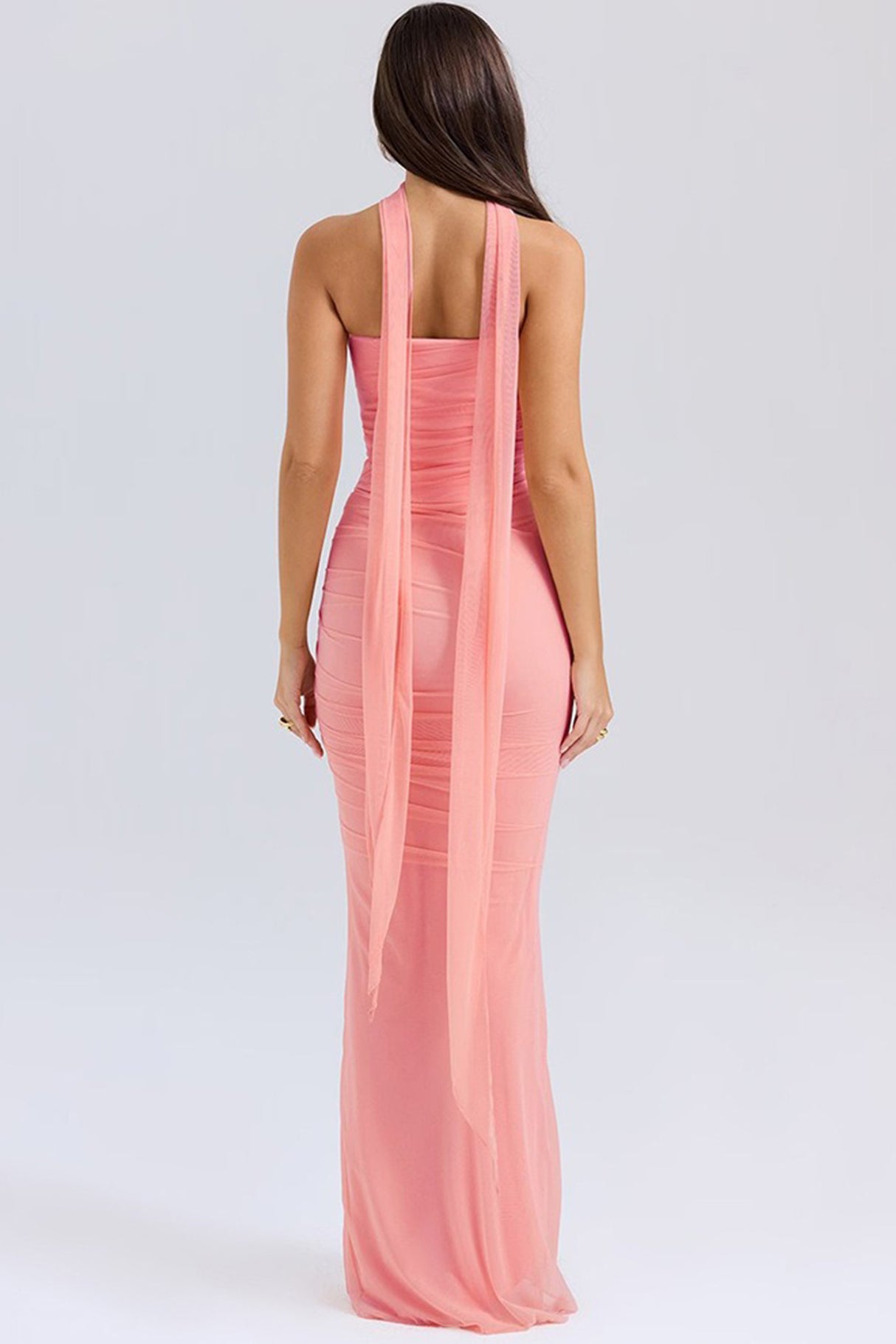 Mesh Corset Vest Pack Hip Skirt Set