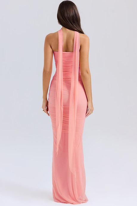 Mesh Corset Vest Pack Hip Skirt Set