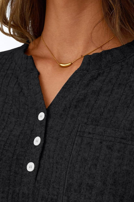 Ribbed Pitted Brushed Two Piece Pants Set