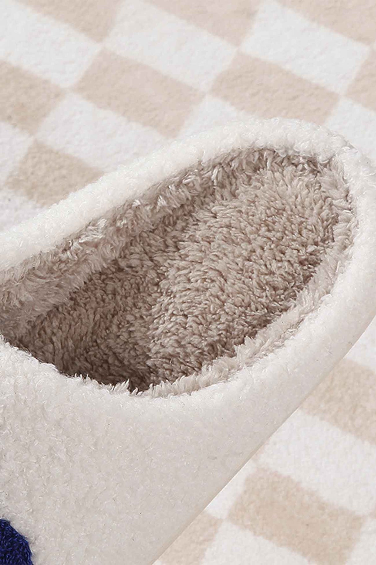 Flower Plush House Slippers