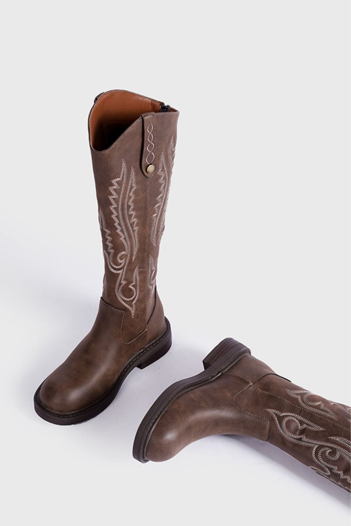 Arolora embroidered-cowgirl-western-boots