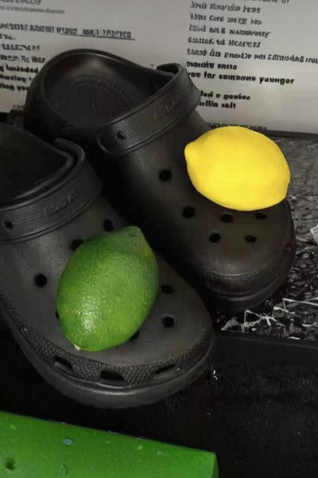 Solid Color High Heel Clog