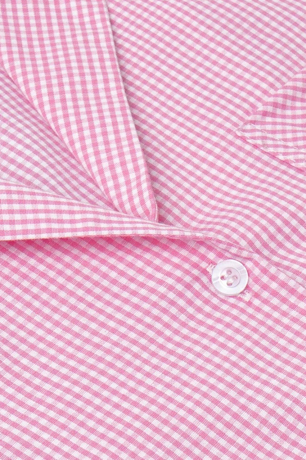 Plaid Blouse Cotton Two-piece Outfit