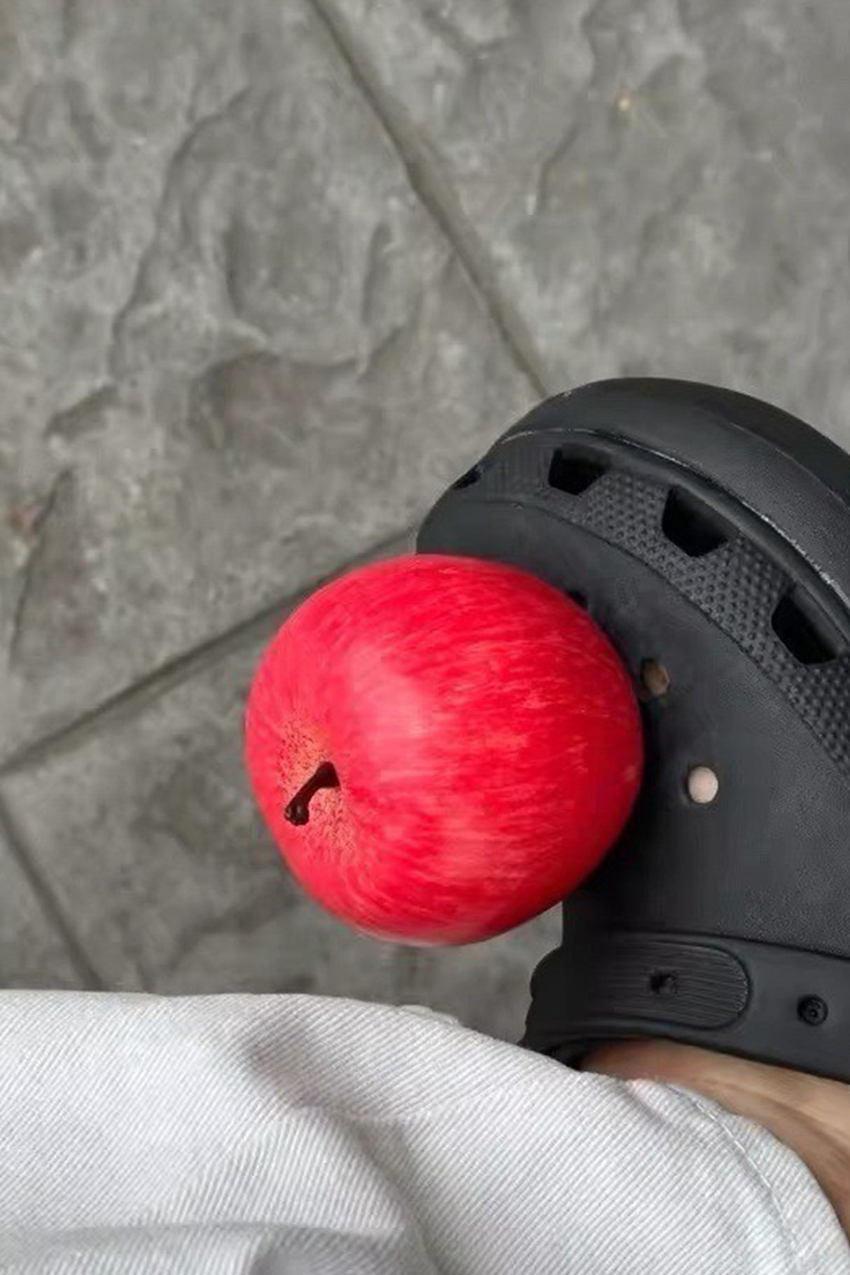 Solid Color High Heel Clog