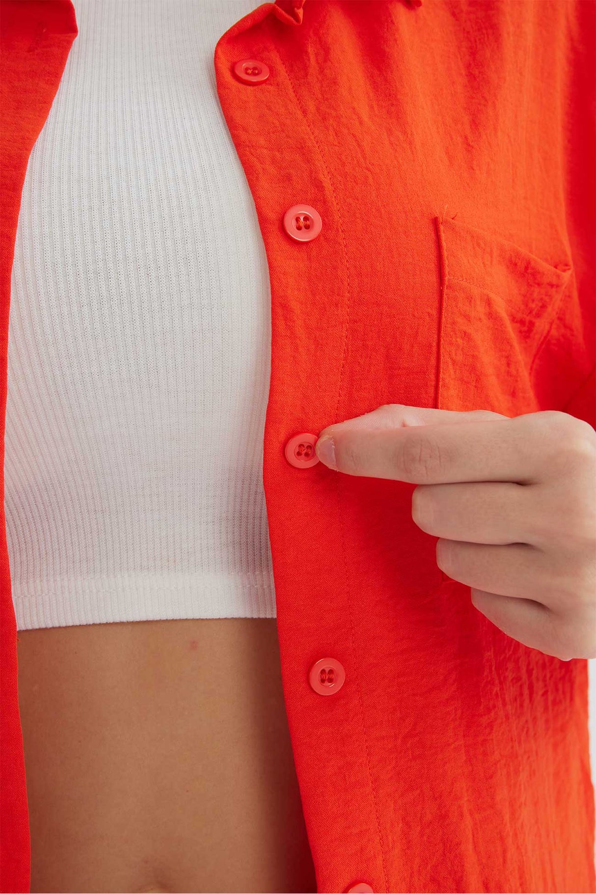 Long Sleeve Solid Color Shirt Long Pants Set