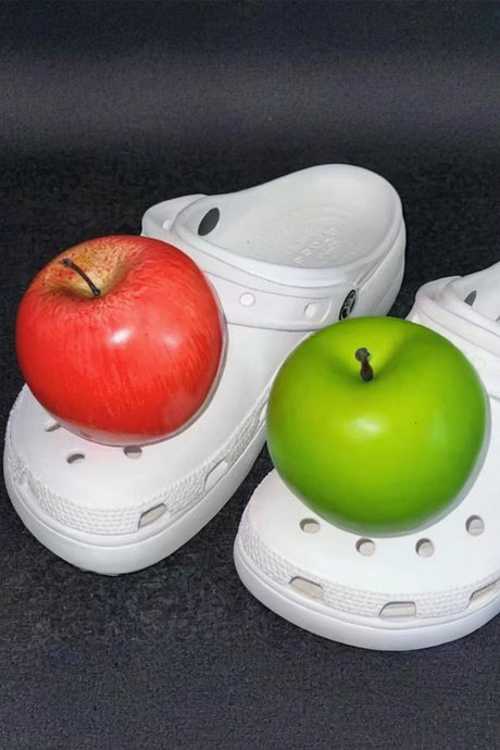 Solid Color High Heel Clog