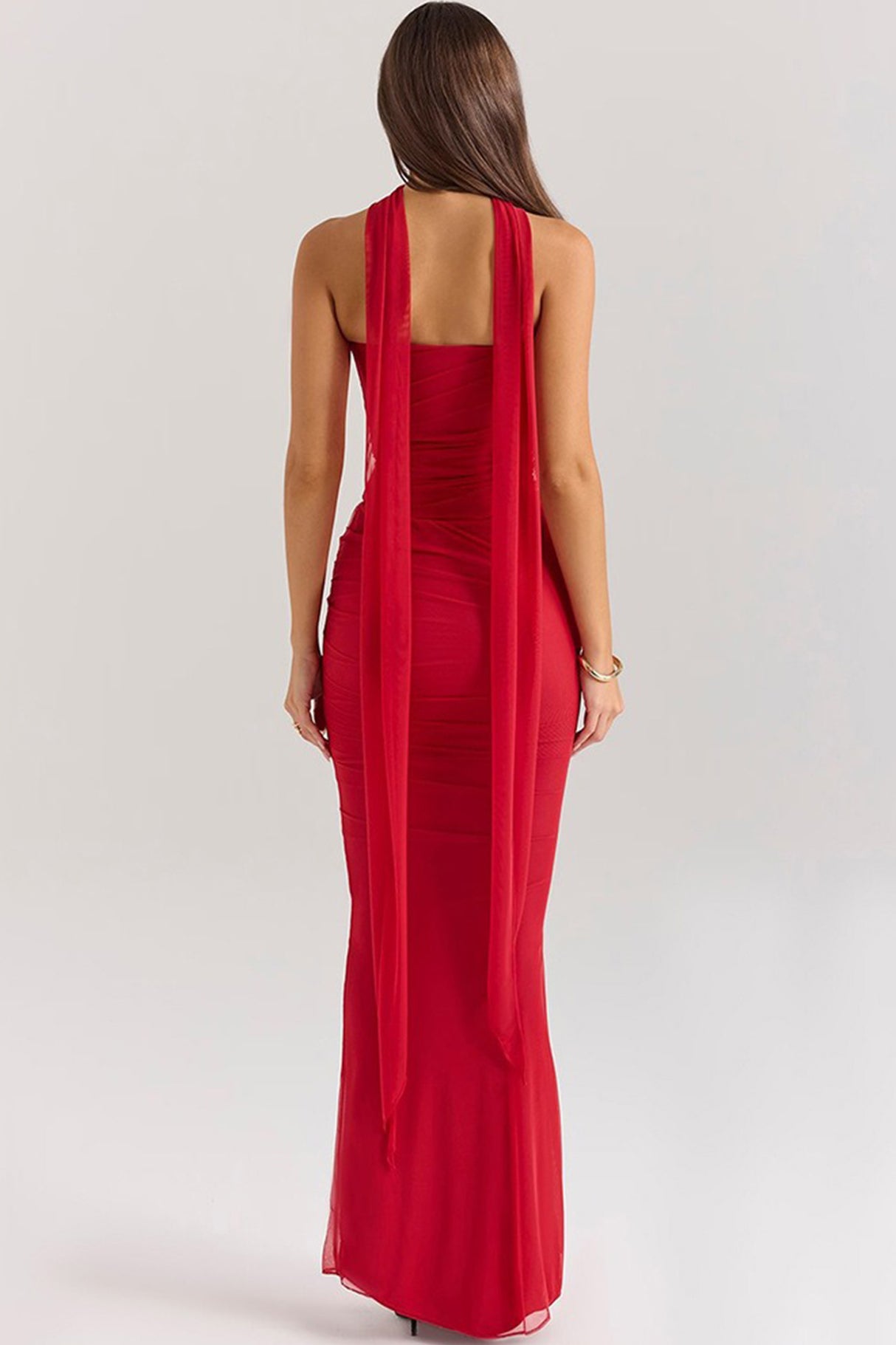 Mesh Corset Vest Pack Hip Skirt Set