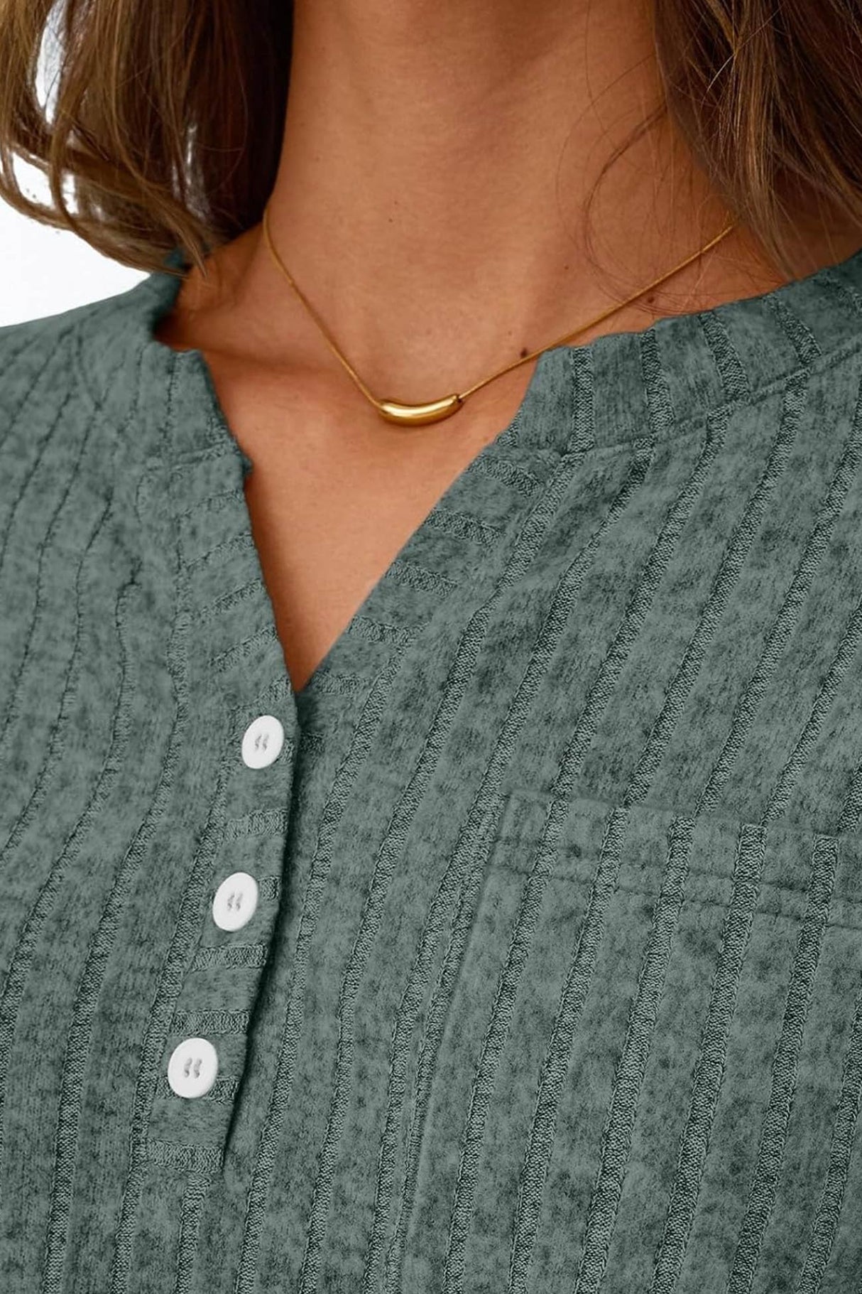 Ribbed Pitted Brushed Two Piece Pants Set