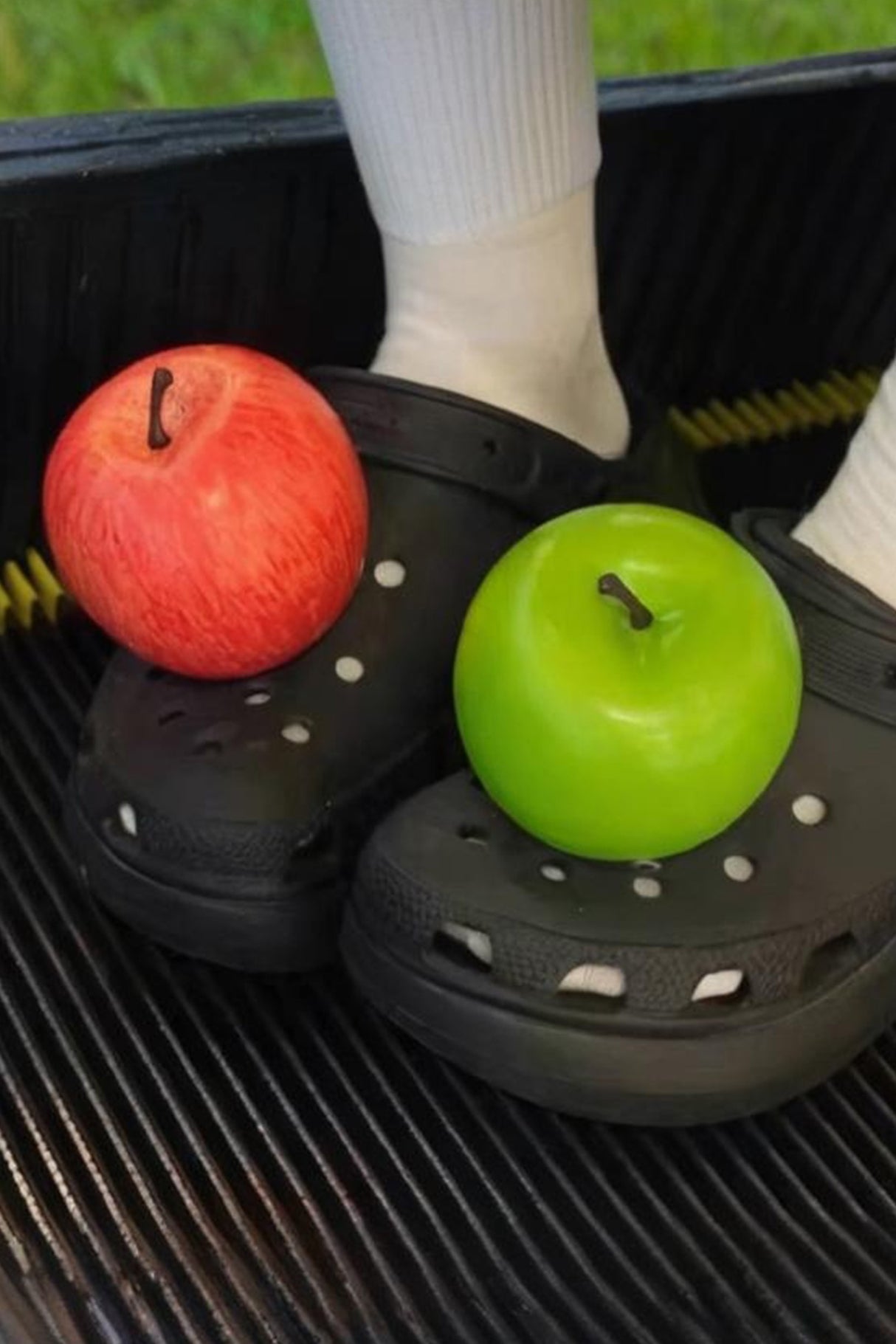 Solid Color High Heel Clog