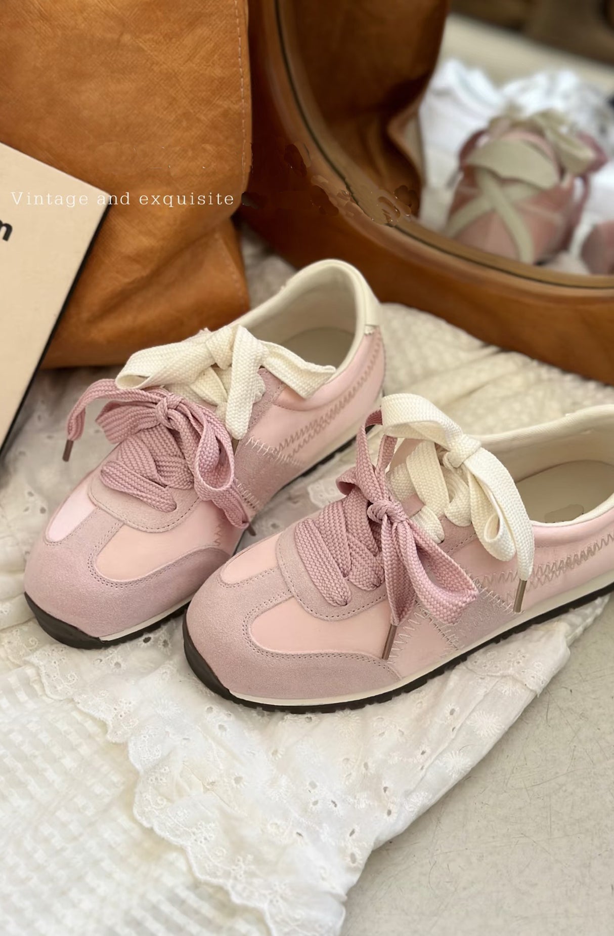 Ballet Style GAT Sneakers