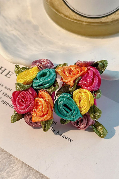 Bohemia Floral Earrings