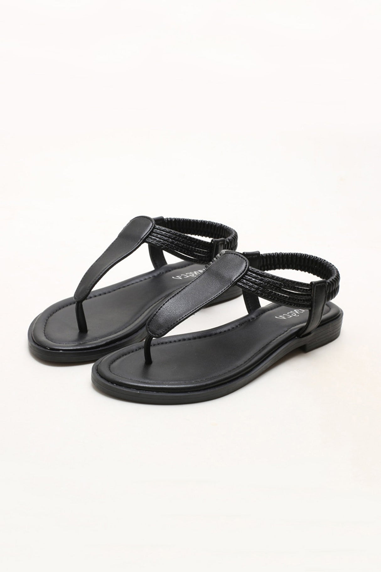 Bohemia Peep Toe Thong Sandals