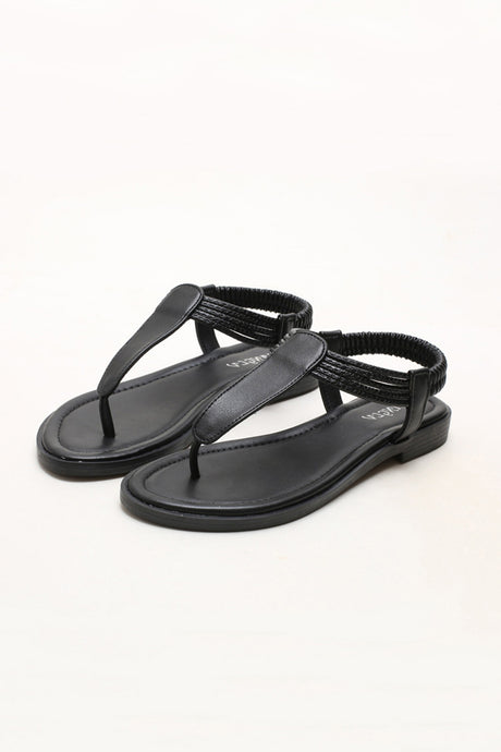Bohemia Peep Toe Thong Sandals