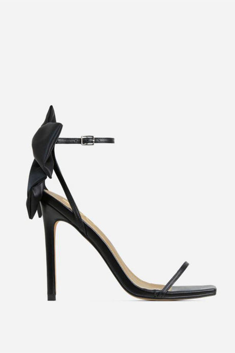 Bow Ankle Strap High Heels