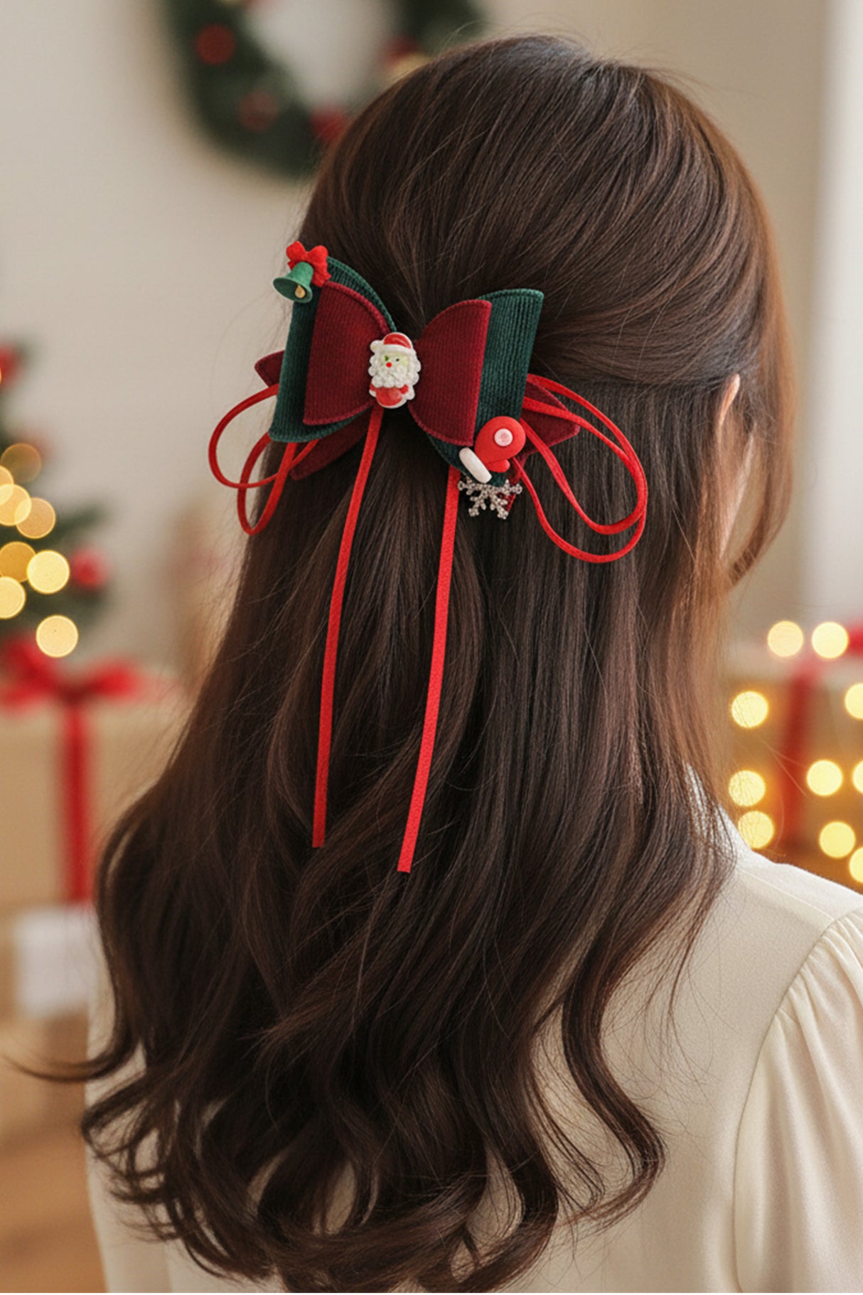 Christmas Vibe Hair Clips