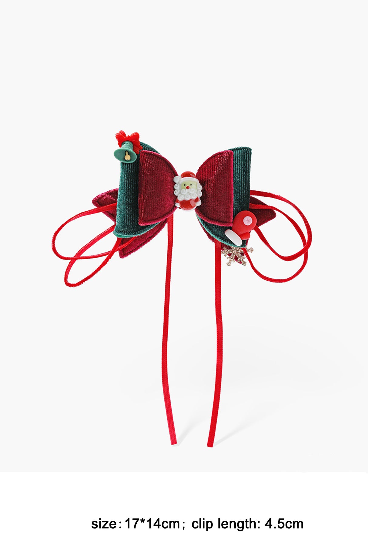 Christmas Vibe Hair Clips