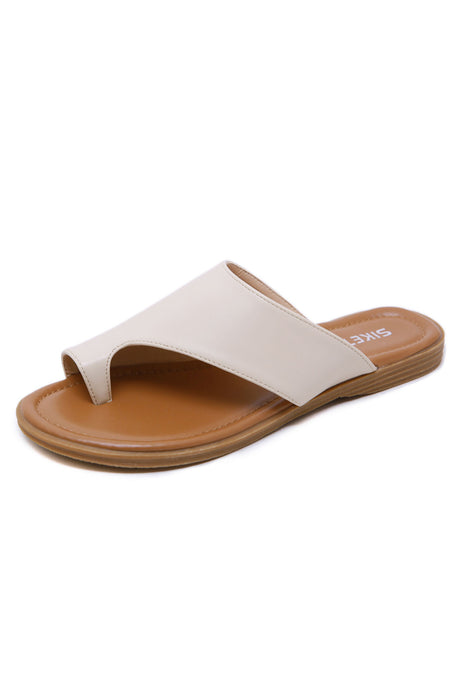 Toe Ring Slide Sandals