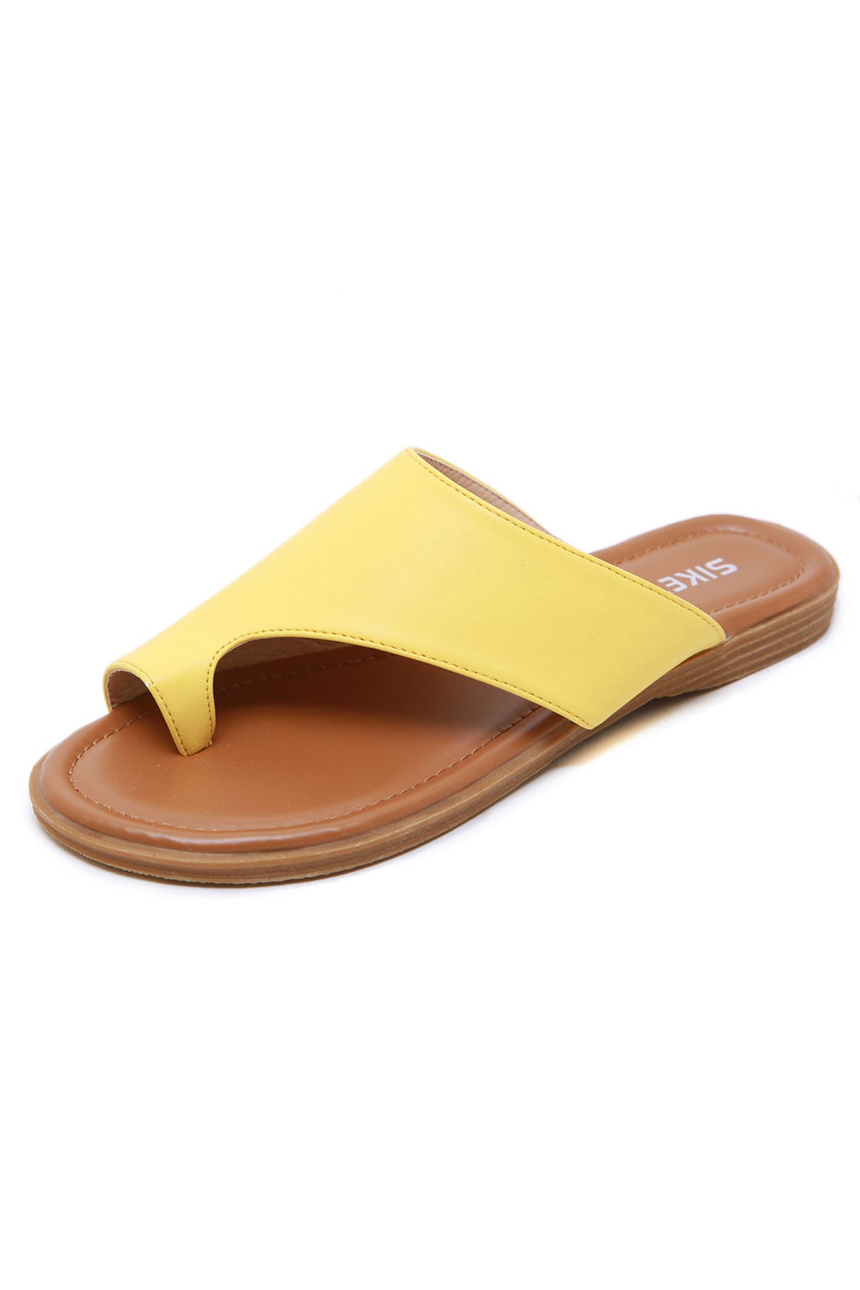 Toe Ring Slide Sandals