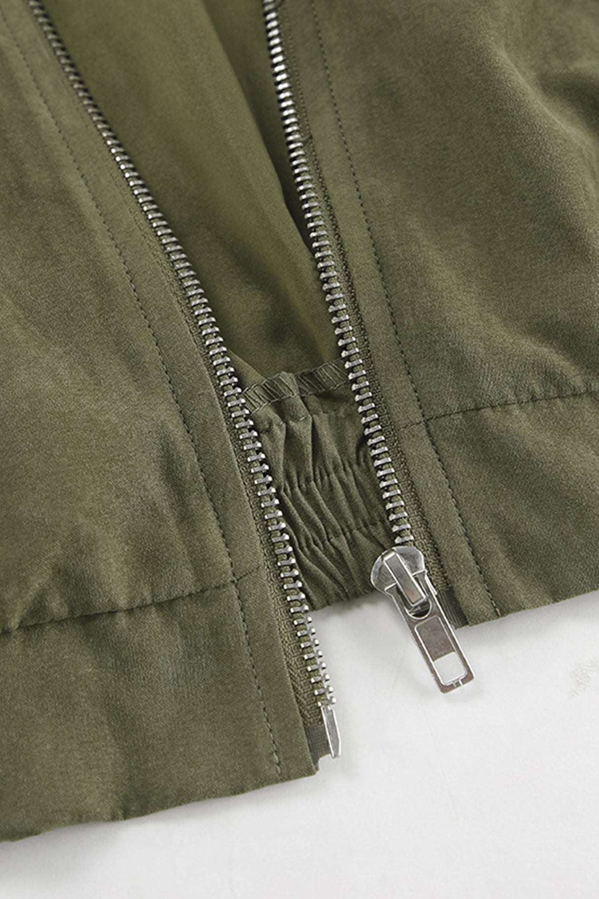 Contrast Stand Neck Tracksuits