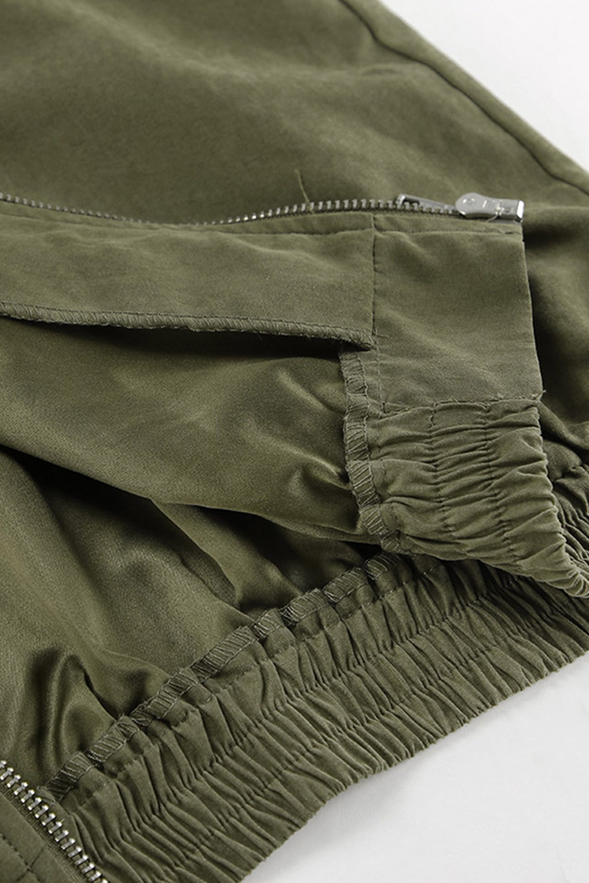 Contrast Stand Neck Tracksuits