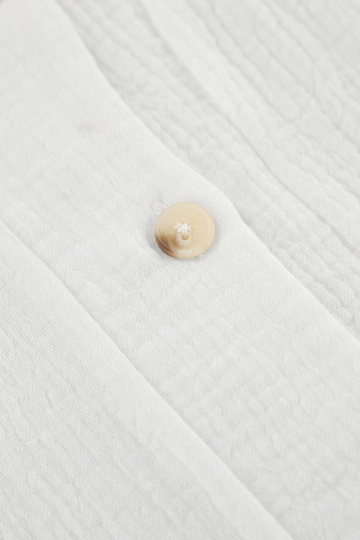 Arolora Cotton Flare Sleeve Cardigan Long Pants Set