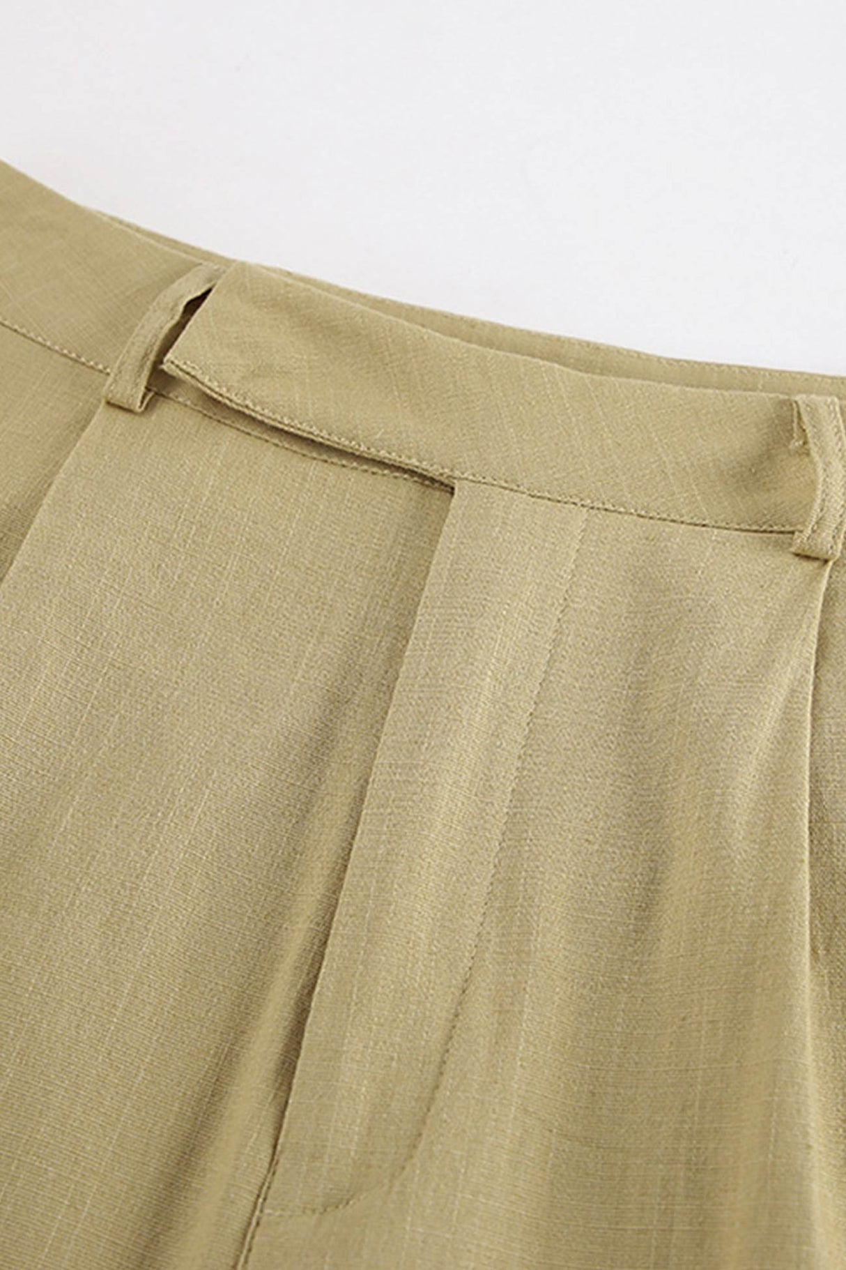 Arolora cotton-tie-straps-cami-tops-pants-suits