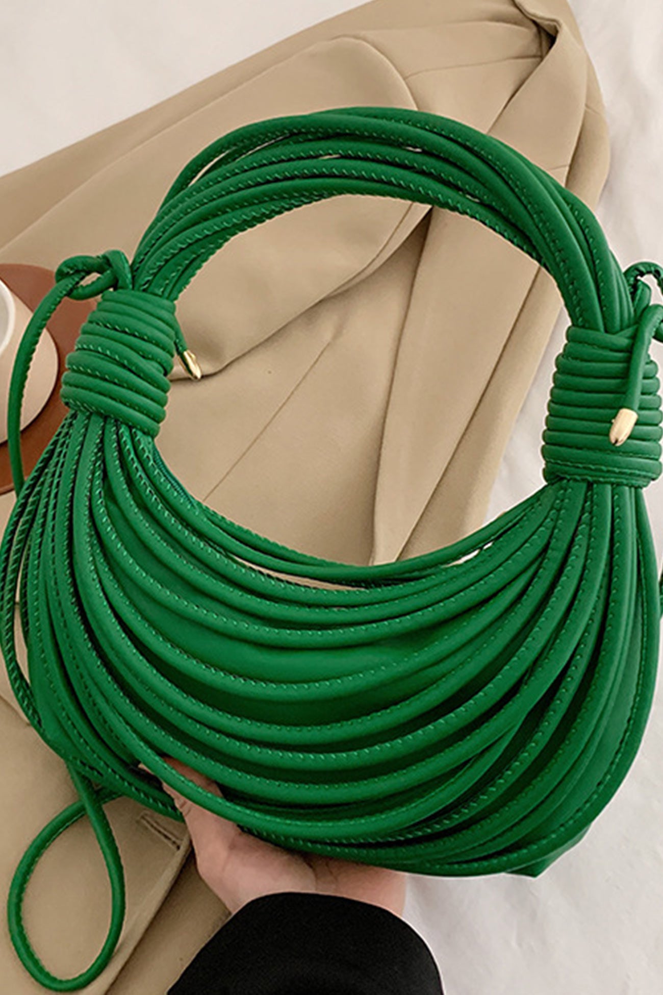 Double Knot Spaghetti Handbag