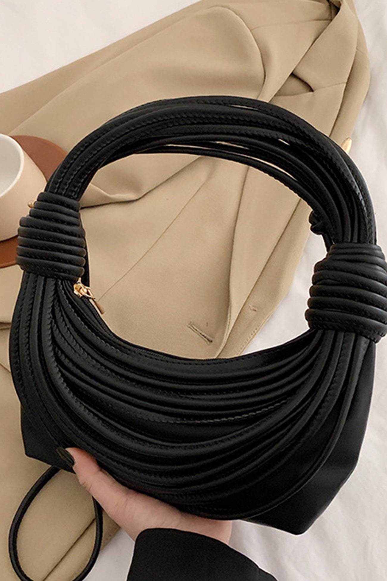 Double Knot Spaghetti Handbag