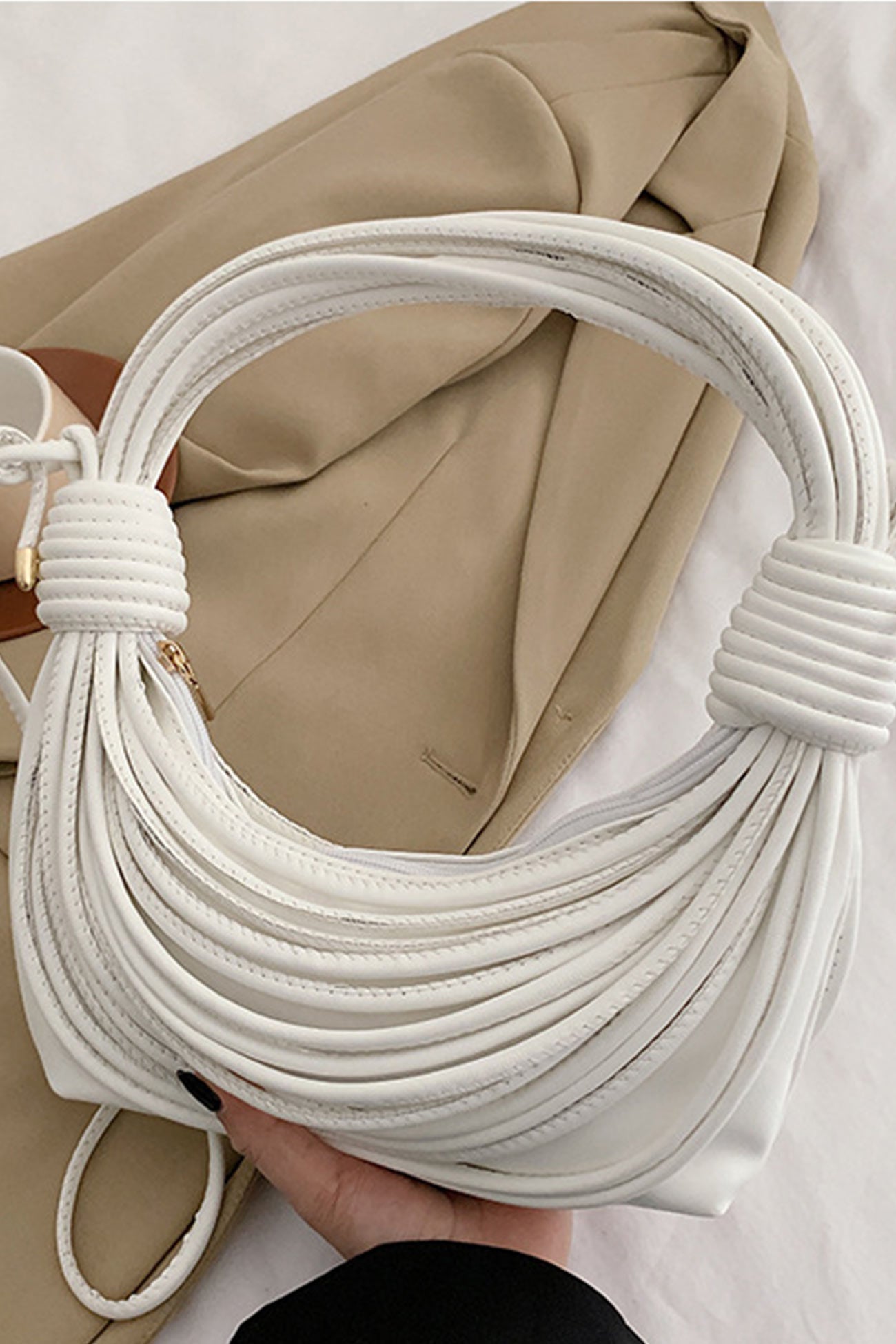 Double Knot Spaghetti Handbag