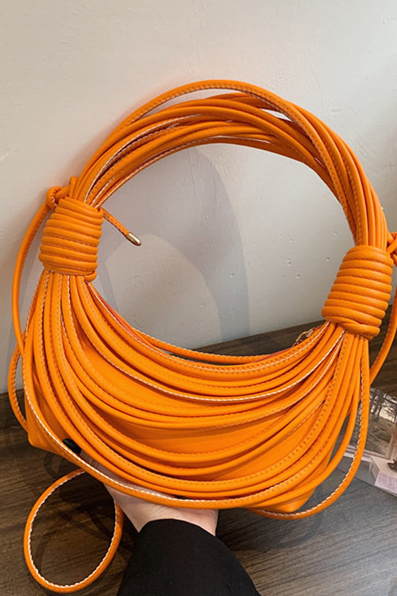 Double Knot Spaghetti Handbag