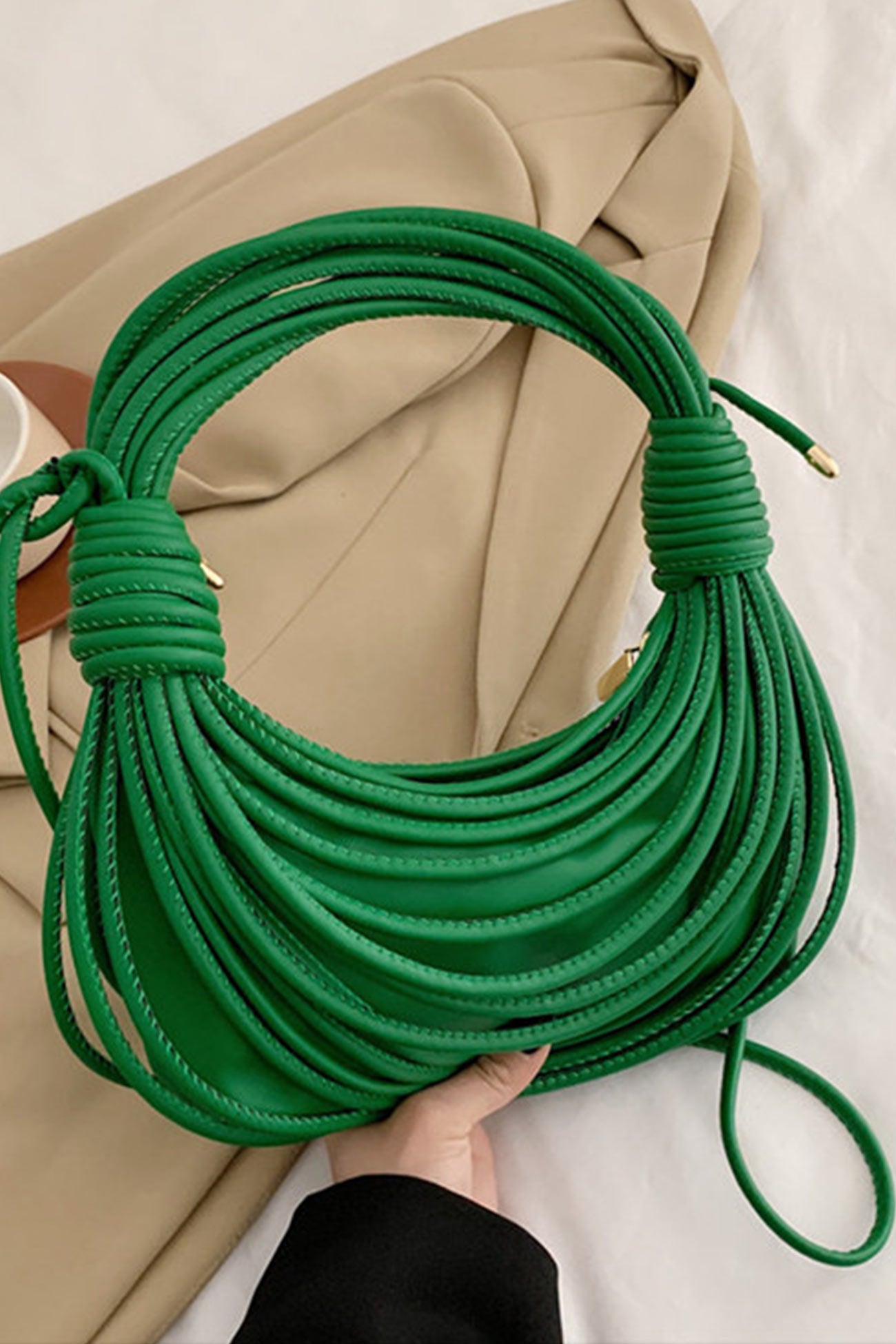 Double Knot Spaghetti Handbag