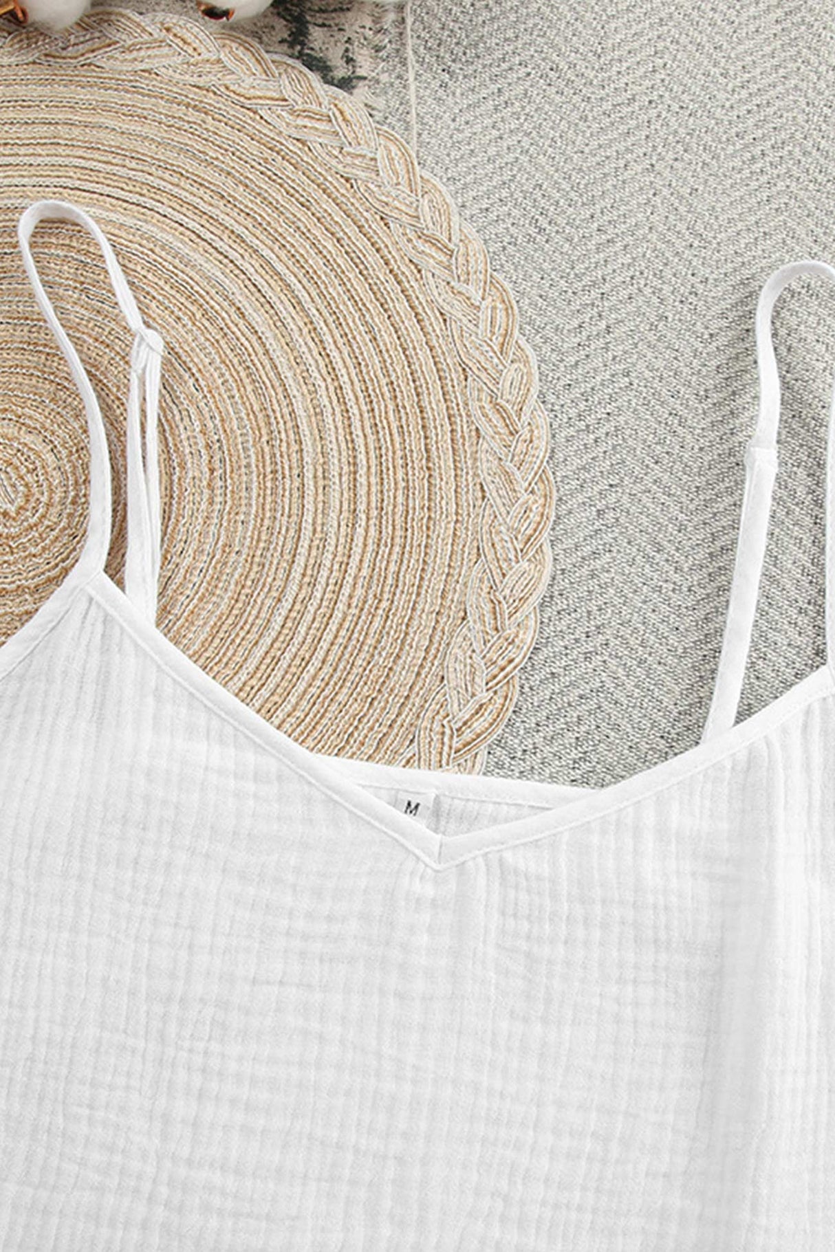 Flare Sleeve Shirt Vest Cotton Three-piece Pants Suits