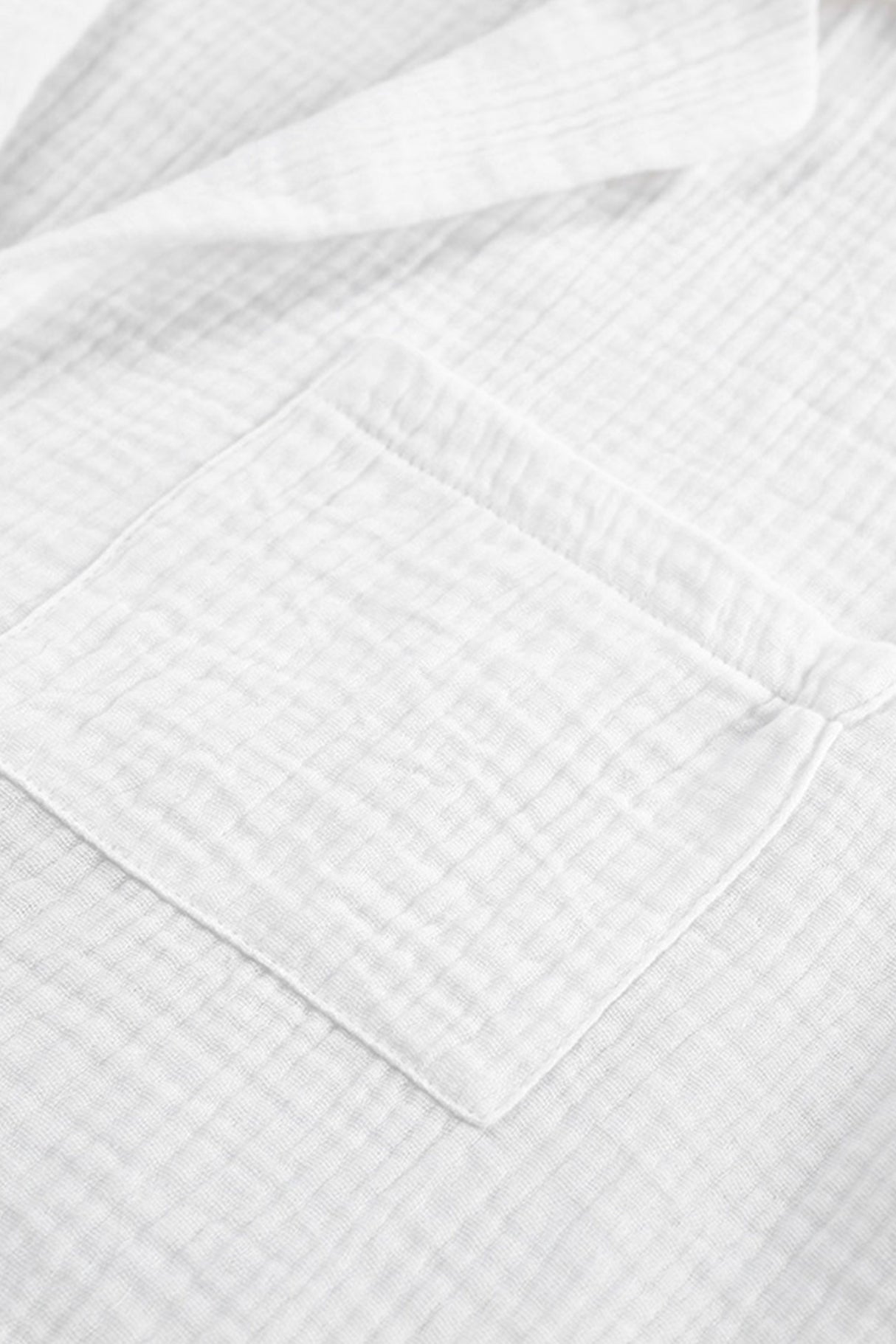 Flare Sleeve Shirt Vest Cotton Three-piece Pants Suits