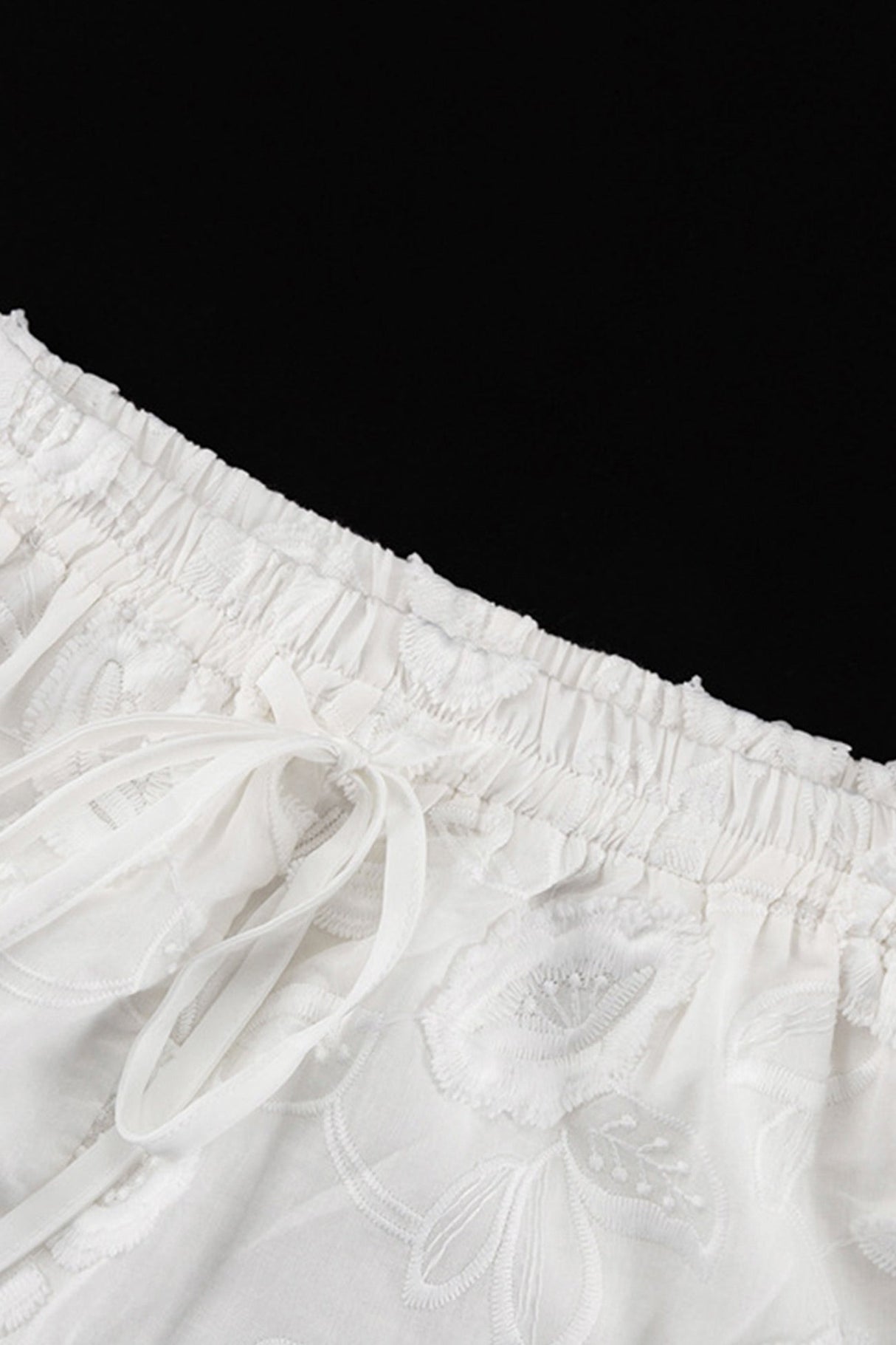 Arolora floral-embroidery-long-sleeve-shirt-suits