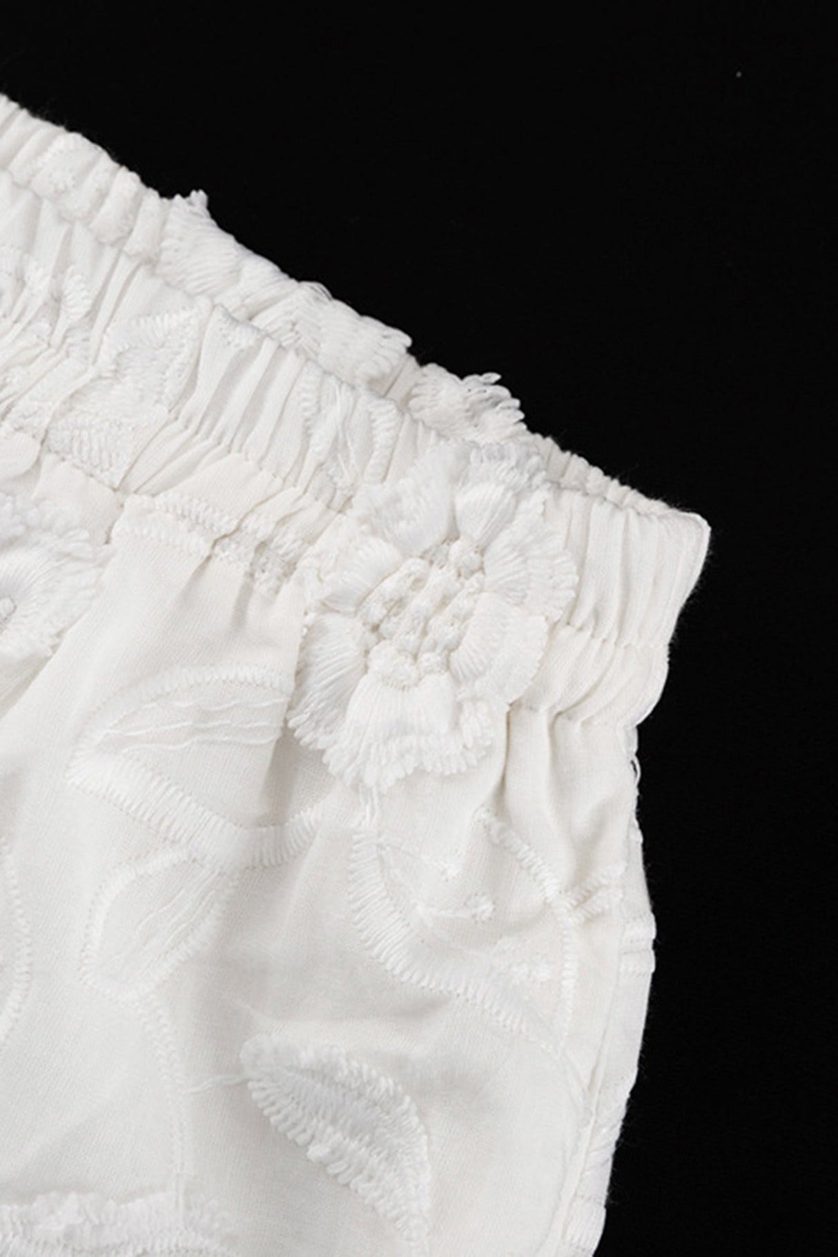 Arolora floral-embroidery-long-sleeve-shirt-suits