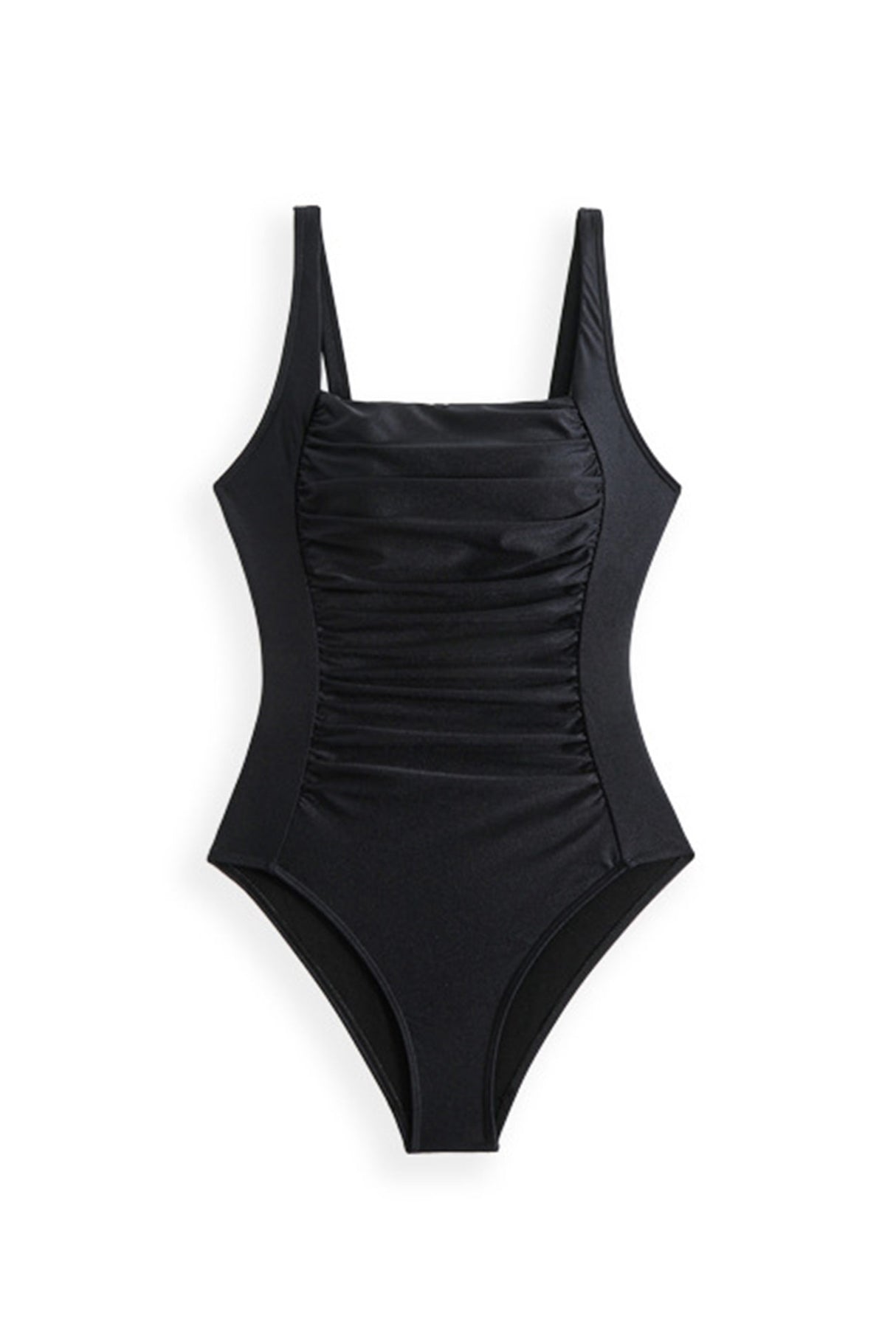 Arolora Floral One-Piece Swimsuit with Sarong