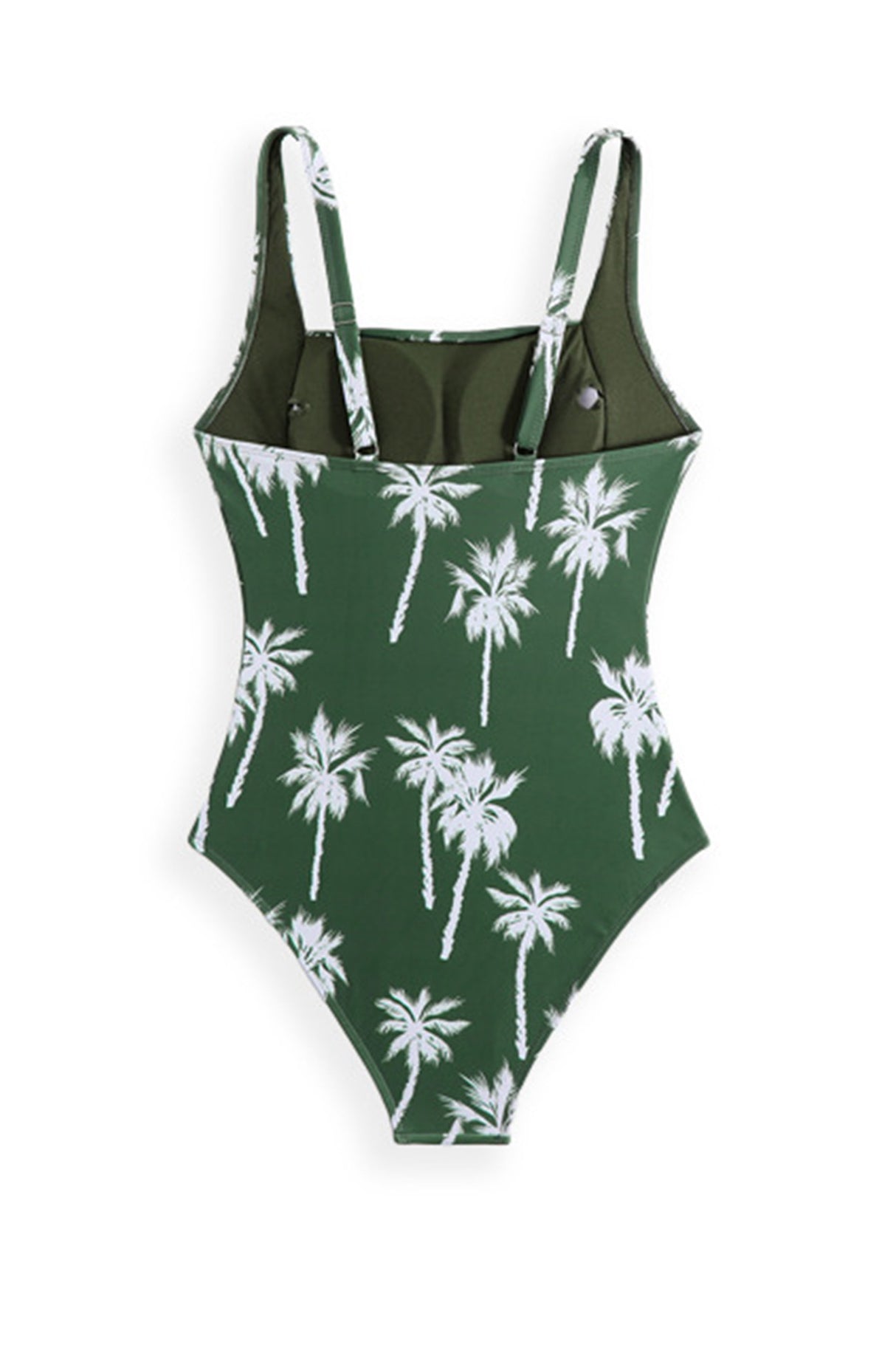 Arolora Floral One-Piece Swimsuit with Sarong