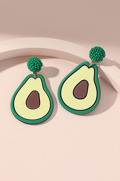 Fruits Pendant Earrings