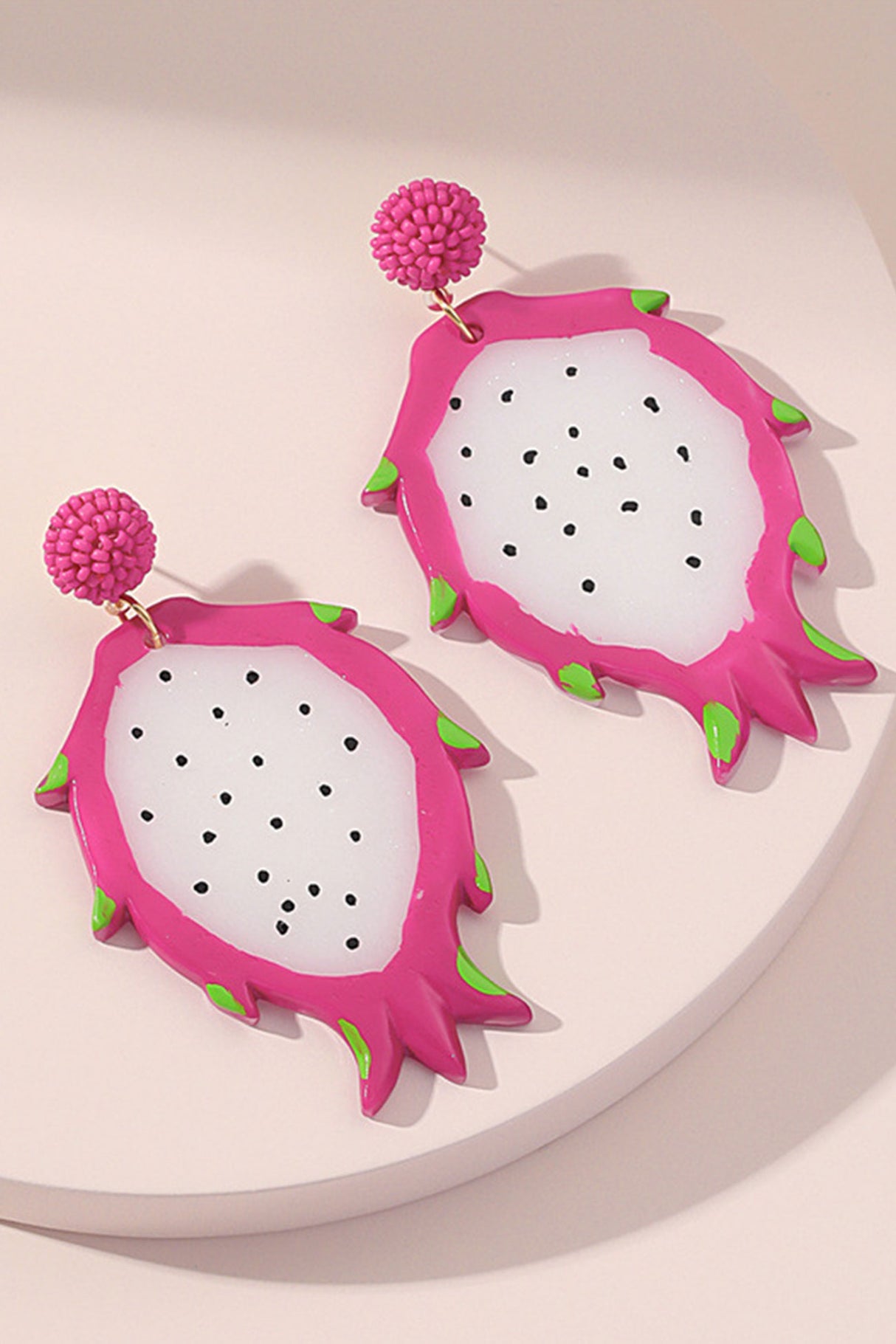 Fruits Pendant Earrings