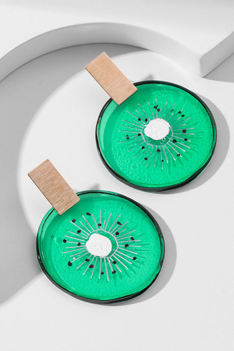 Fruits Pendant Earrings