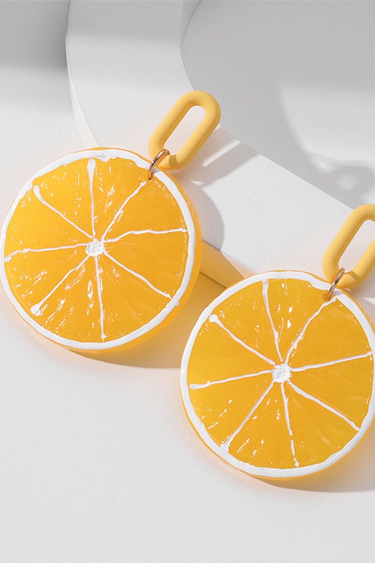 Fruits Pendant Earrings