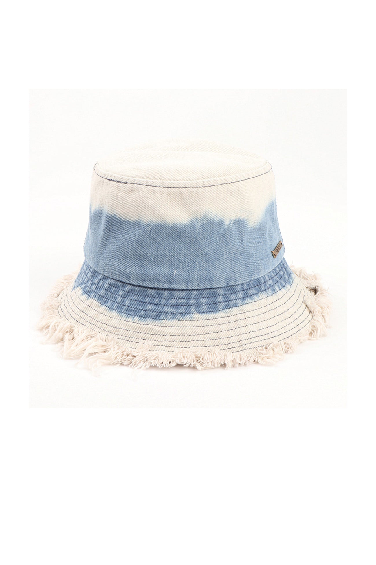 Gradient Denim Bucket Hat