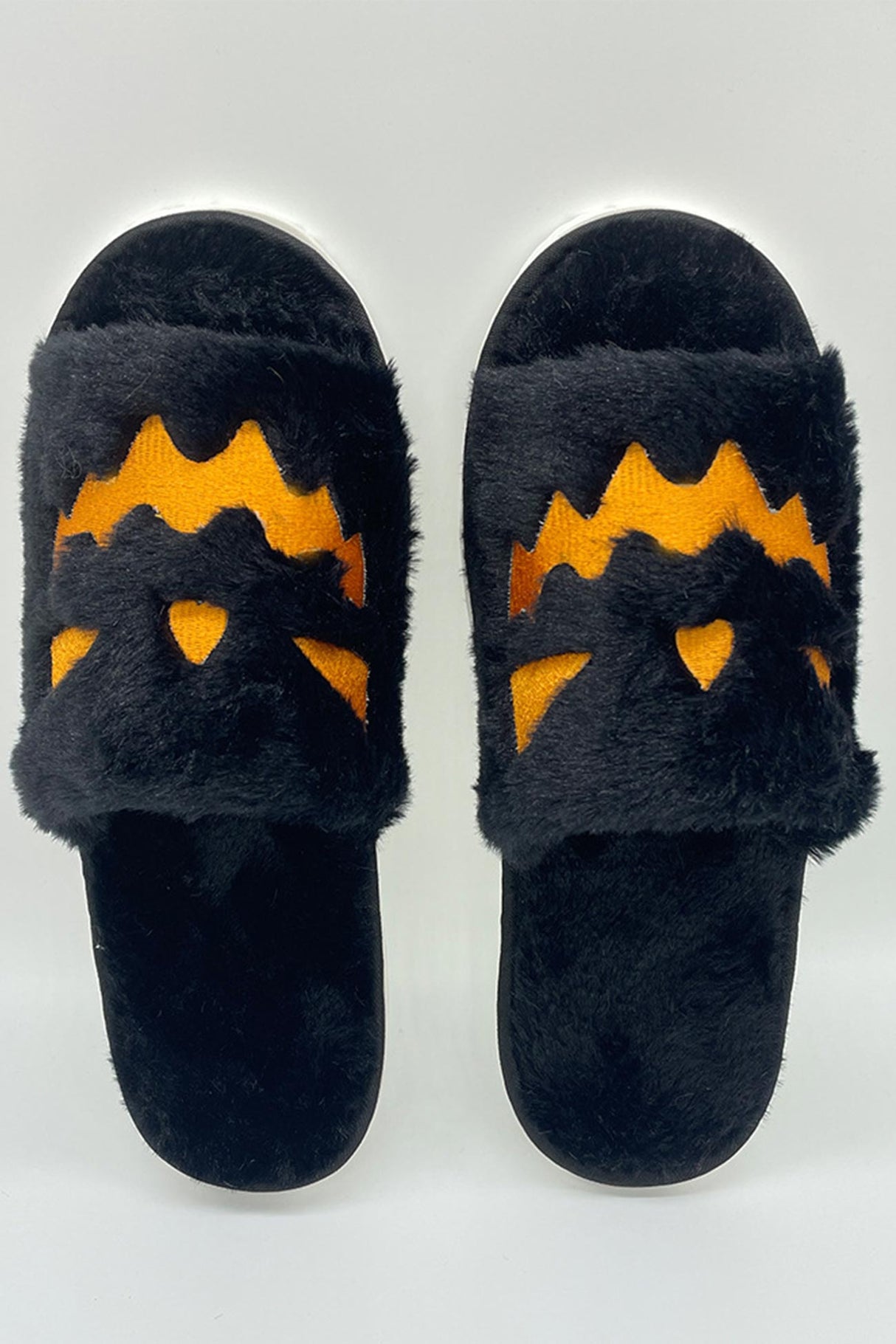 Halloween Pumpkin Flat Slippers