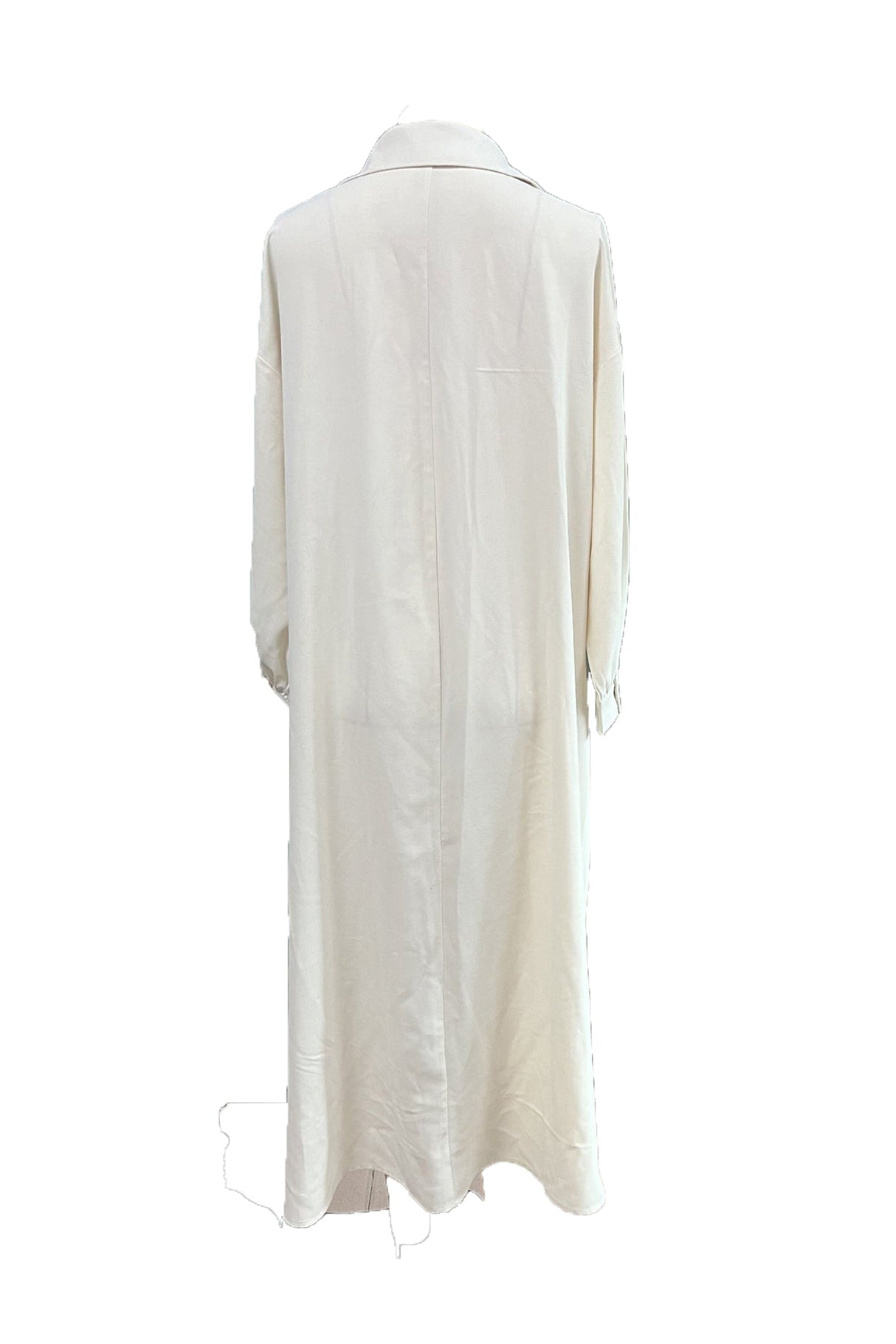 Arolora high-low-single-breasted-blouse