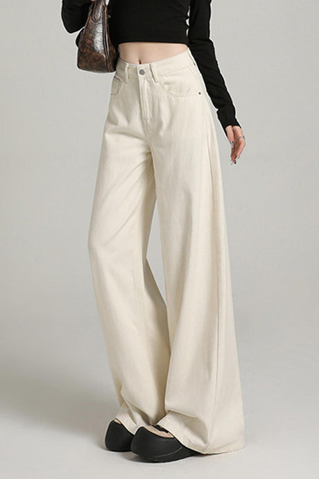 Arolora loose-high-rise-wide-leg-jeans