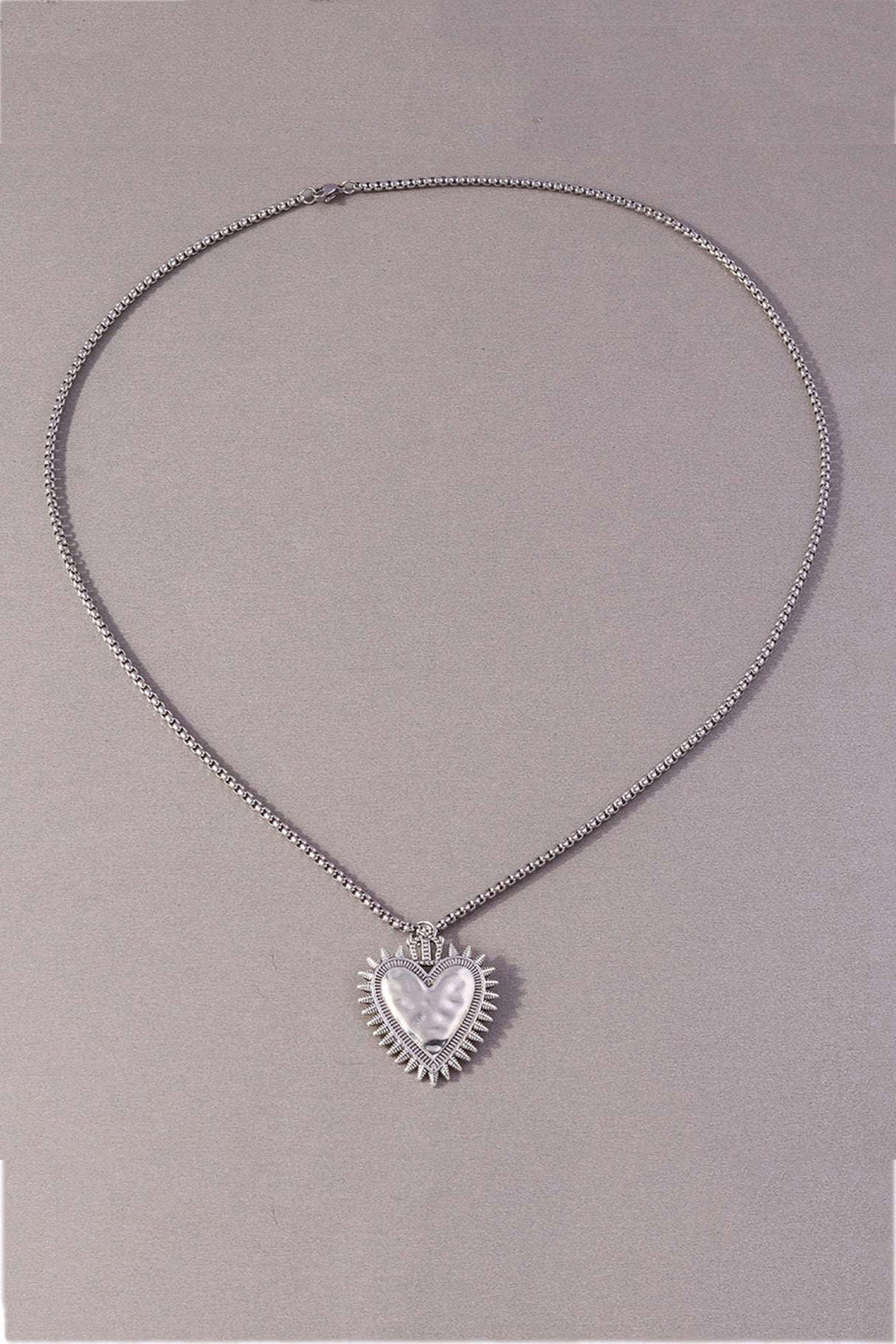 Hip Hop Heart Necklace